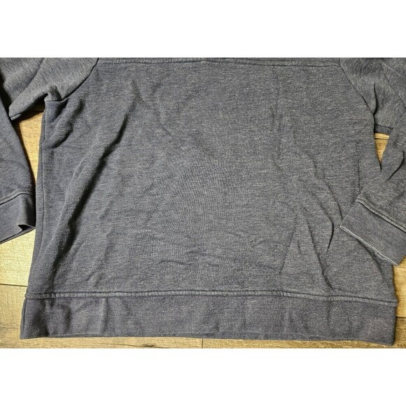 Orvis Signature Quarter-Zip Sweatshirt Dark Blue Size XL - Picture 5 of 10